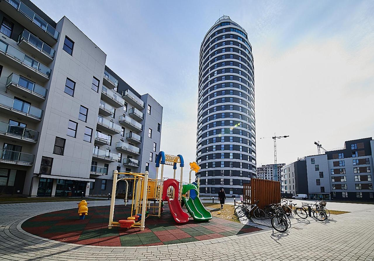 Capital Towers Rent Apartments Rzeszow Dış mekan fotoğraf