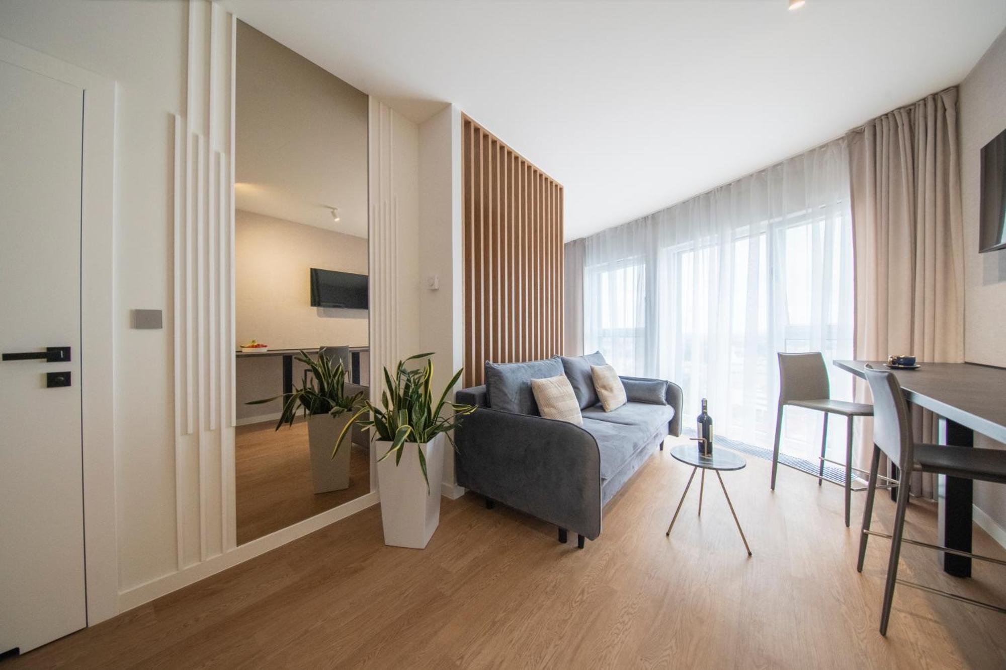 Capital Towers Rent Apartments Rzeszow Dış mekan fotoğraf