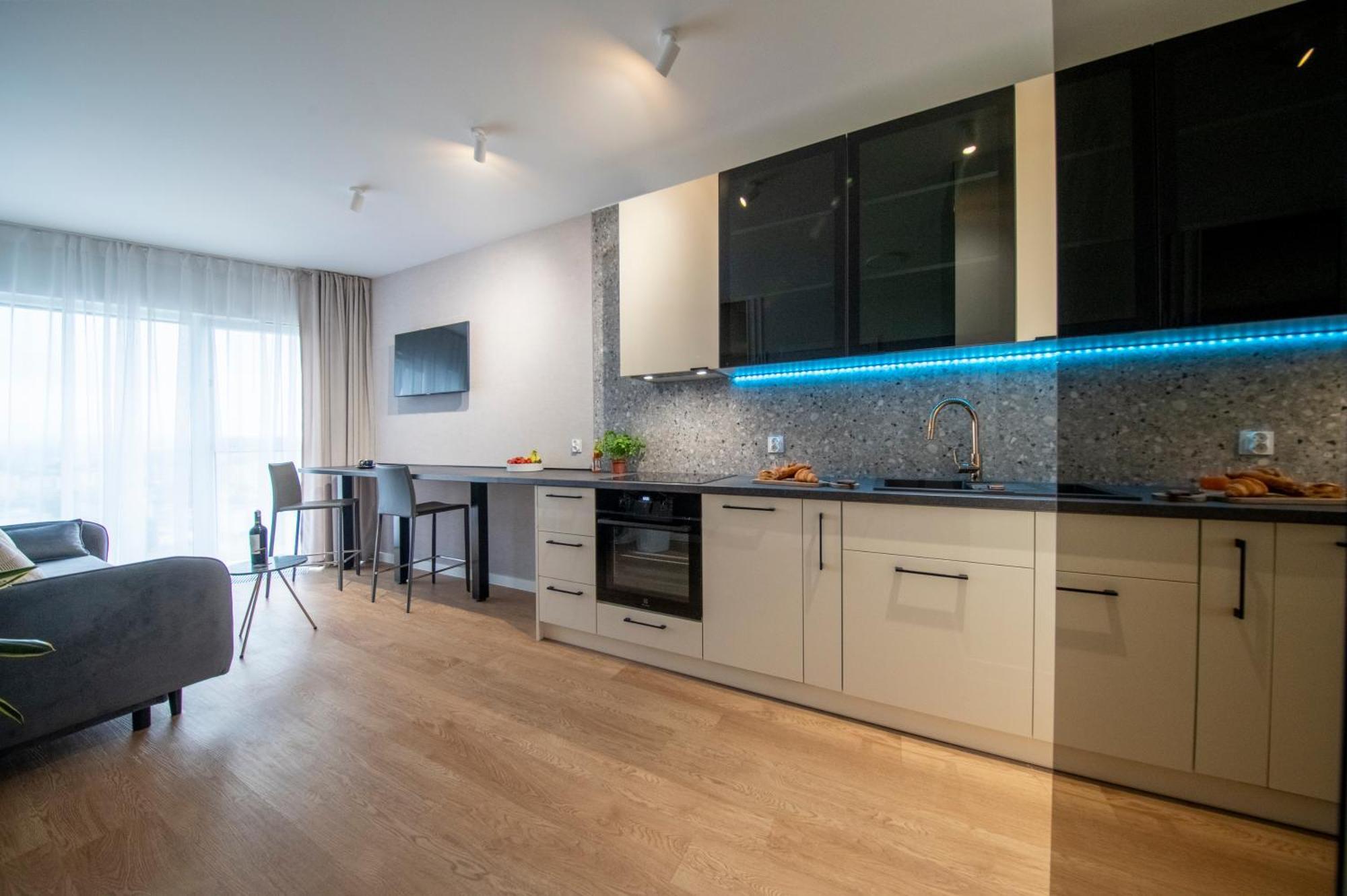 Capital Towers Rent Apartments Rzeszow Dış mekan fotoğraf