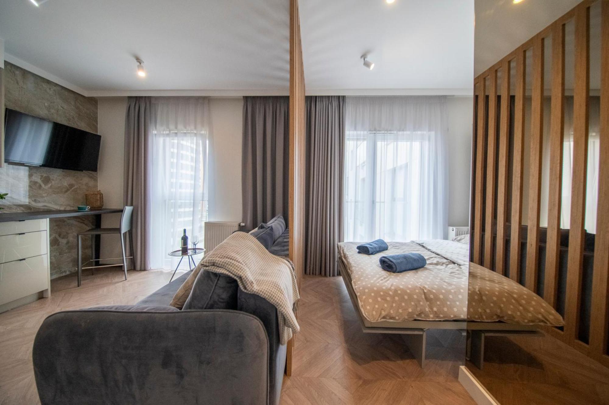 Capital Towers Rent Apartments Rzeszow Dış mekan fotoğraf