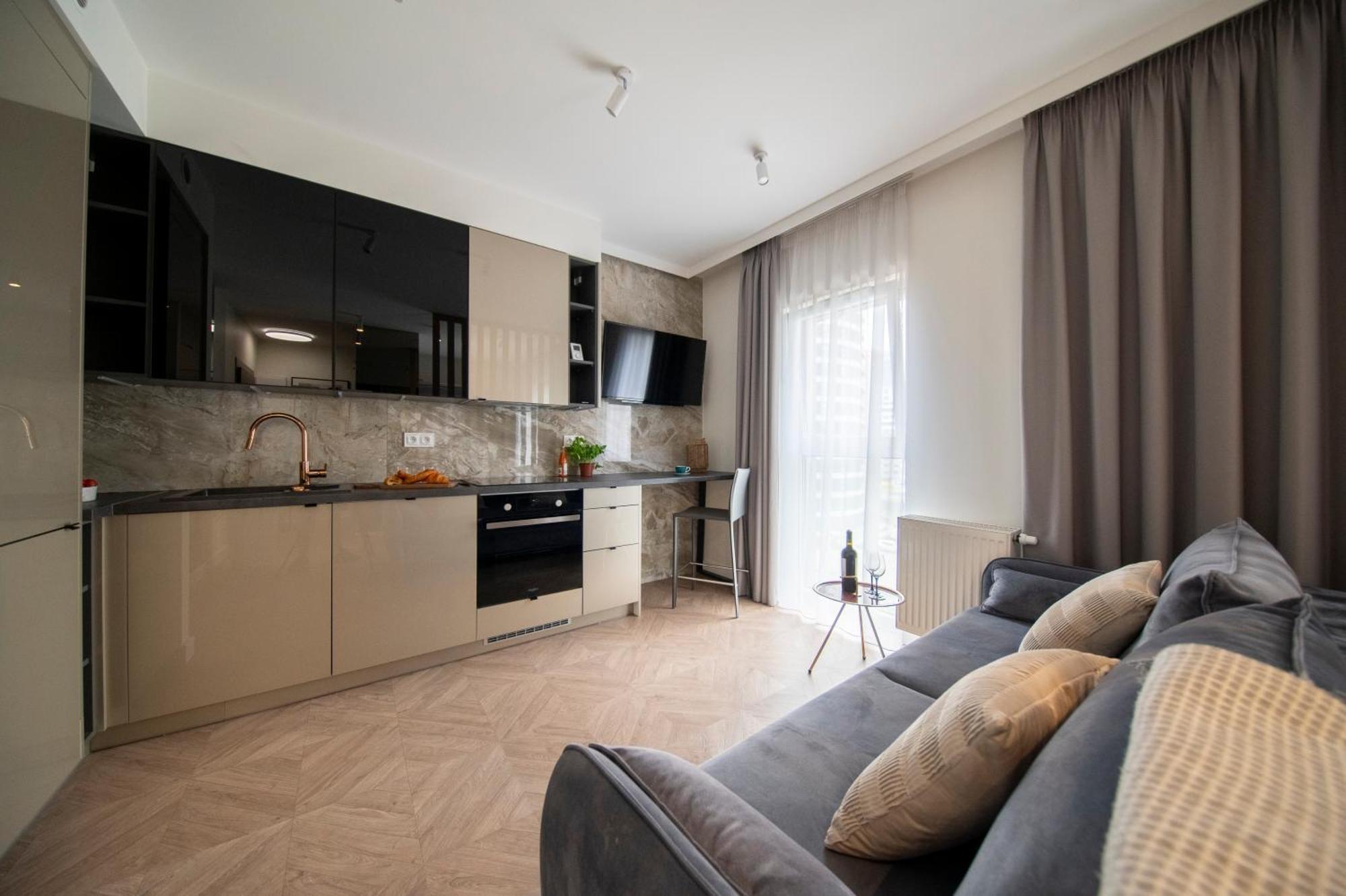 Capital Towers Rent Apartments Rzeszow Dış mekan fotoğraf